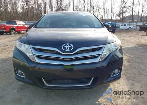 2013 Toyota Venza Le z USA, uszkodzony, nr VIN 4T3ZA3BB6DU079700